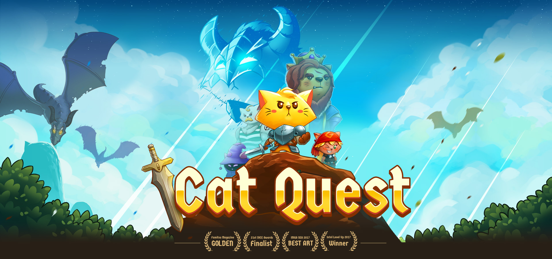 CAT QUEST: Jogo de Gatos Guerreiros? Nintendo Switch 