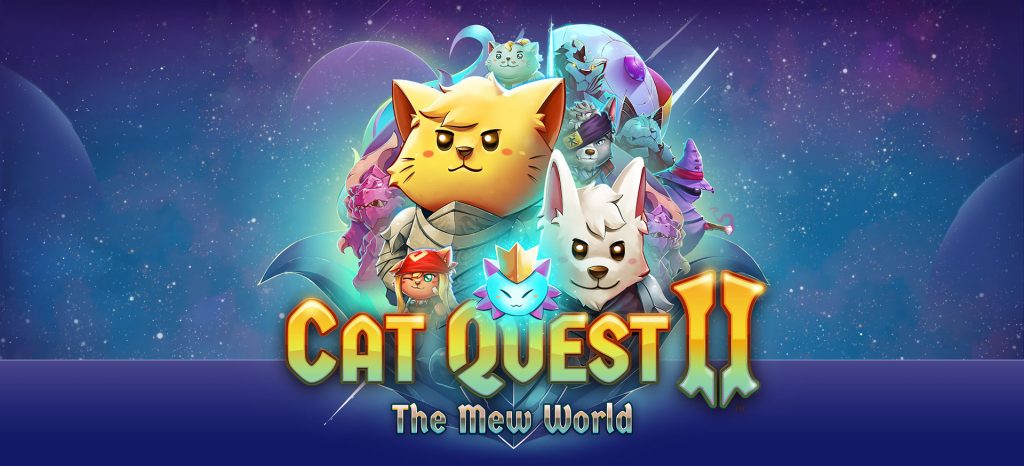 cat quest mew game