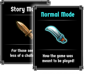 New Story difficulty mode